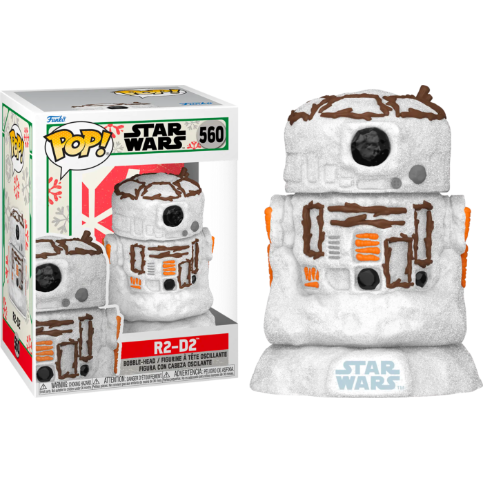 Star Wars - Snowman R2-D2 Holiday Funko Pop! Vinyl Figure #560