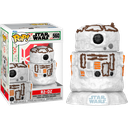 Star Wars - Snowman R2-D2 Holiday Funko Pop! Vinyl Figure #560