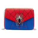 [LOUMVTB0143] SpiderMan - Colour Block Crossbody Bag - Loungefly
