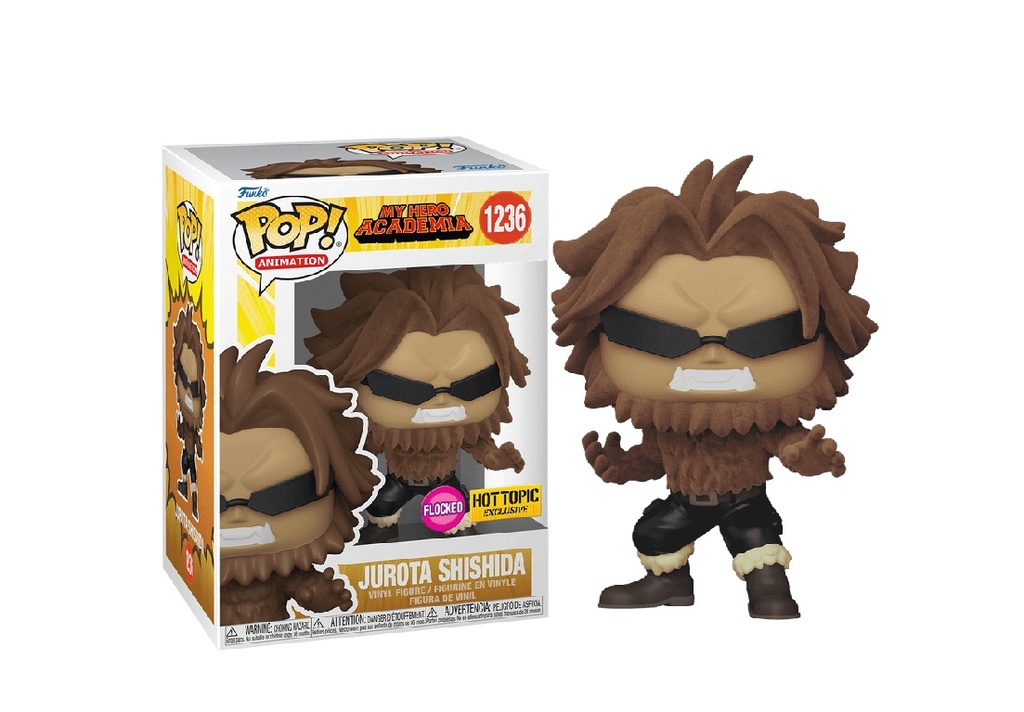 My Hero Academia - Jurota Shishida (Flocked) Funko Pop! Vinyl Figure #1236