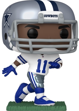 NFL Football: Dallas Cowboys - Micah Parsons (Away Uniform) Funko Pop! Vinyl Figure