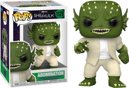 She-Hulk: Attorney At Law - Abomination Funko Pop! Vinyl Figure