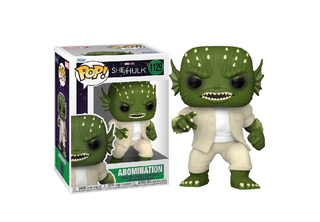She-Hulk: Attorney at Law - Abomination Funko Pop! Vinyl Figure #1129
