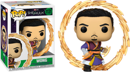 She-Hulk: Attorney At Law - Wong Funko Pop! Vinyl Figure