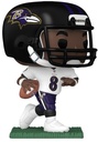NFL Football: Baltimore Ravens - Lamar Jackson (Away Uniform) Funko Pop! Vinyl Figure