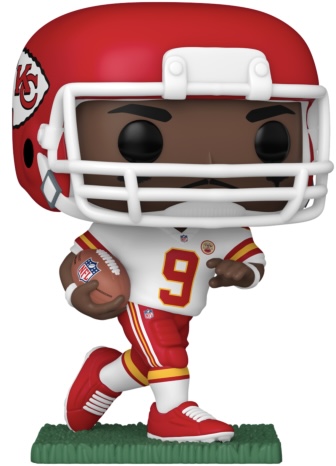 NFL Football: Kansas City Chiefs - JuJu Smith-Schuster (Away Uniform) Funko Pop! Vinyl Figure