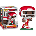 NFL Football: Kansas City Chiefs - JuJu Smith-Schuster (Away Uniform) Funko Pop! Vinyl Figure #176