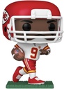 NFL Football: Kansas City Chiefs - JuJu Smith-Schuster (Away Uniform) Funko Pop! Vinyl Figure