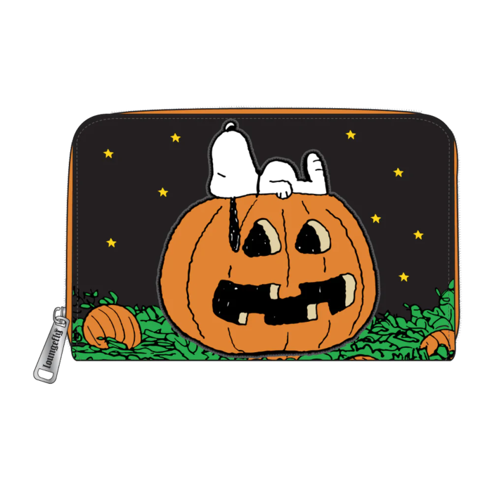 Peanuts - Great Pumpkin Snoopy Doghouse Zip Purse - Loungefly