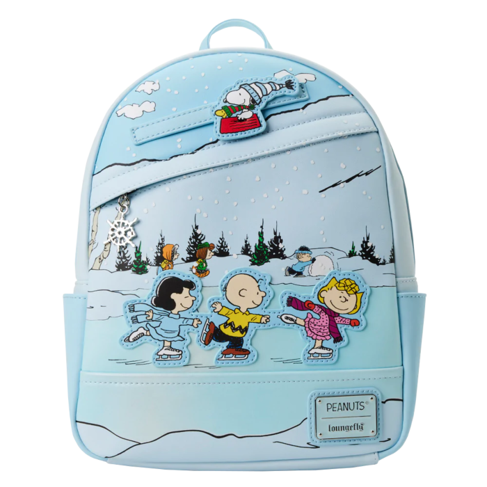 Peanuts - Ice Skating Mini Backpack - Loungefly