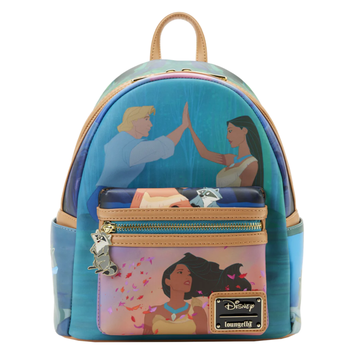 Pocahontas - Princess Scene Mini Backpack - Loungefly