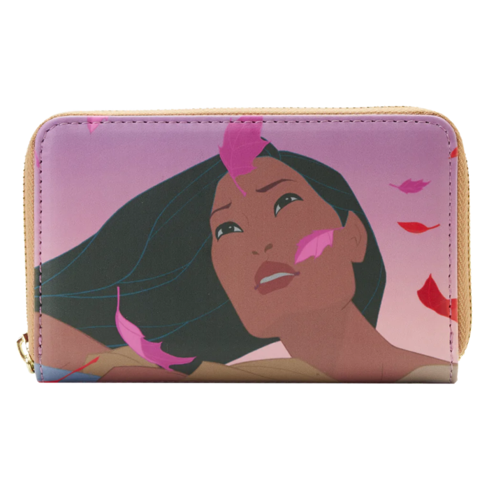 Pocahontas - Princess Scene Zip Purse - Loungefly