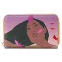 [LOUWDWA2262] Pocahontas - Princess Scene Zip Purse - Loungefly