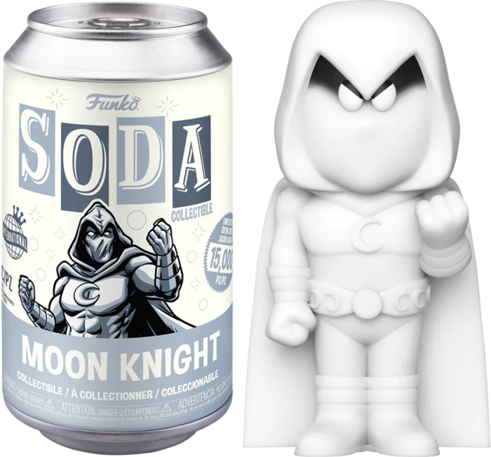 Marvel - Moon Knight Funko Pop! Vinyl SODA Figure (with Chase)