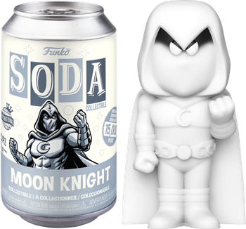 Marvel - Moon Knight Funko Pop! Vinyl SODA Figure (with Chase)