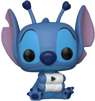 Lilo & Stitch - Stitch In Cuffs Funko Pop! Vinyl Figure