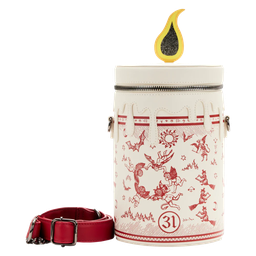 Hocus Pocus - Black Flame Candle Glow In The Dark Crossbody - Loungefly