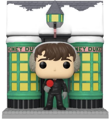 Harry Potter - Neville With Honeydukes Hogsmeade Diorama Deluxe Funko Pop! Vinyl Figure