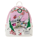 Dr Seuss - The Grinch Lenticular Scene Mini Backpack - Loungefly