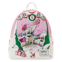 [LOUDSSBK0030] Dr Seuss - The Grinch Lenticular Scene Mini Backpack - Loungefly