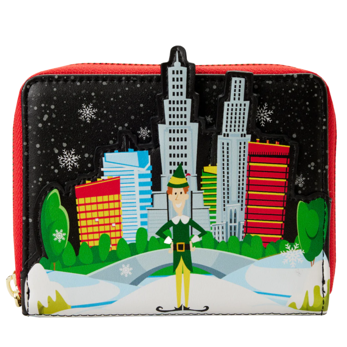 Elf - Buddy In Manhattan Zip Purse - Loungefly