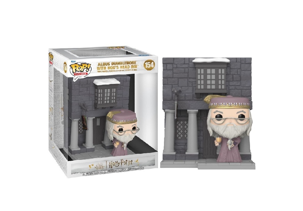 Harry Potter - Albus Dumbledore with Hogs Head Inn Deluxe Funko Pop! Vinyl Figure #154