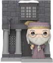 Harry Potter - Albus Dumbledore With Hogs Head Inn Hogsmeade Diorama Deluxe Funko Pop! Vinyl Figure