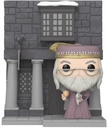 [FUN65646] Harry Potter - Albus Dumbledore With Hogs Head Inn Hogsmeade Diorama Deluxe Funko Pop! Vinyl Figure