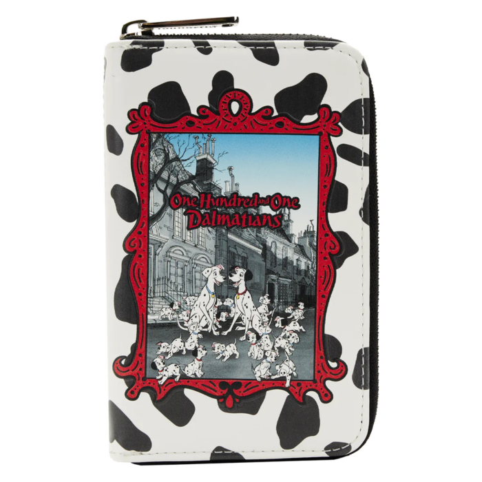 101 Dalmatians (1961) - Classic Book Zip Purse - Loungefly