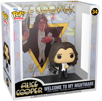 Alice Cooper - Welcome To My Nightmare Album Funko Pop! Vinyl Figure
