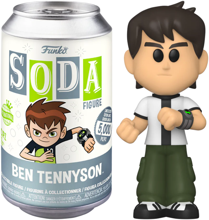 Ben 10 - Ben Tennyson Funko Pop! Vinyl SODA Figure (with Chase)