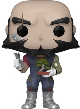 Cowboy Bebop - Jet Black With Bonsai Funko Pop! Vinyl Figure