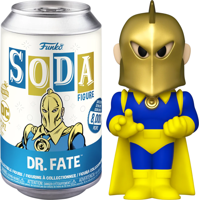 DC Comics - Dr Fate Funko Pop! Vinyl SODA Figure
