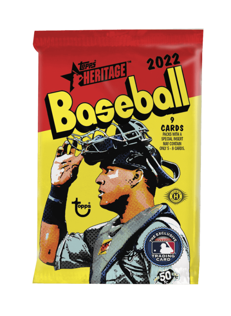 TOPPS - 2022 Heritage Baseball Trading Cards