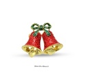 [BBL34] Christmas Bells - Christmas Brooch