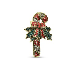 Candy Cane - Christmas Brooch