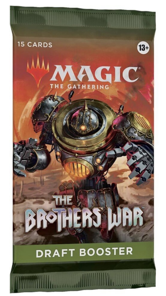 Magic The Gathering - The Brothers War Draft Booster Pack