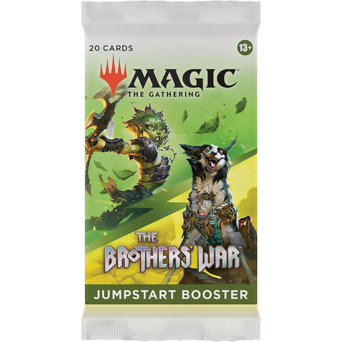 Magic The Gathering - The Brothers War Jumpstart Booster Pack