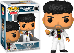 Bullet Train (2022) - The Wolf Funko Pop! Vinyl Figure