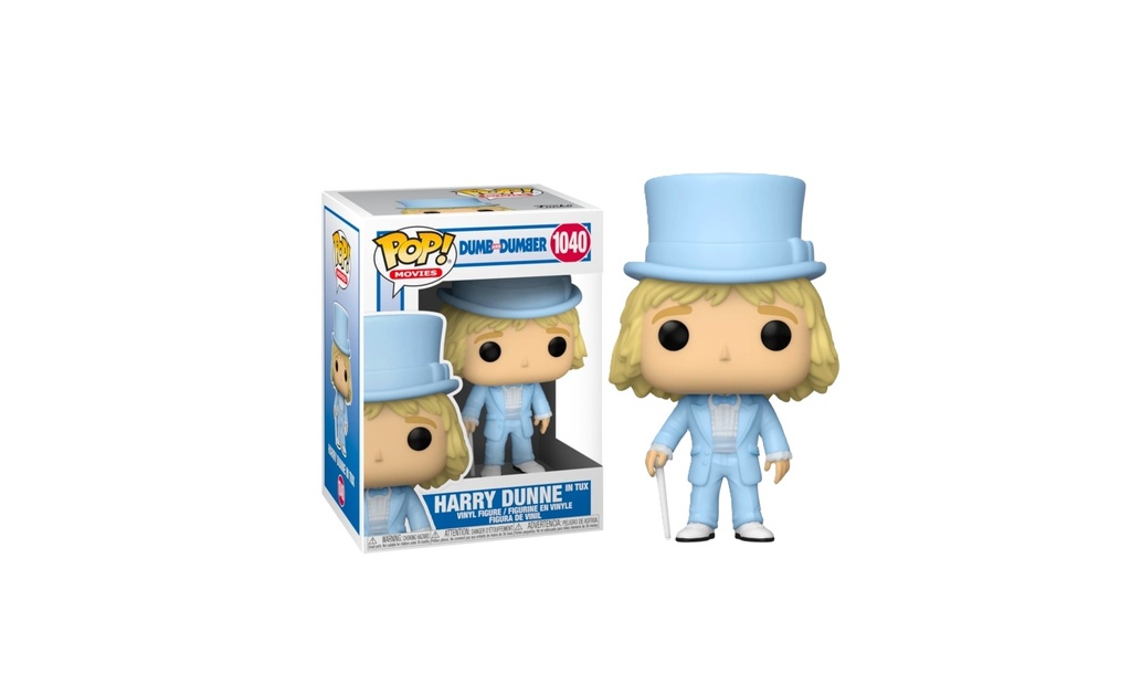 Dumb and Dumber - Harry Dunne in Tuxedo Funko Pop! Vinyl Figure #1040