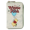 [LOUWDWA2357] Winnie The Pooh - Classic Book Zip Purse - Loungefly