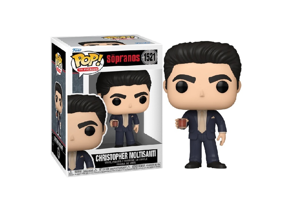 The Sopranos - Christopher Moltisanti Funko Pop! Vinyl Figure #1521