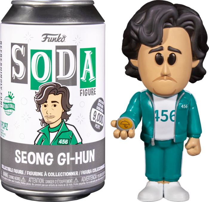 Squid Game - Seong Gi-Hun Funko Pop! Vinyl SODA Figure