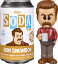 Parks and Recreation - Ron Swanson Funko Pop! Vinyl SODA Figure