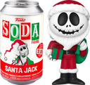 The Nightmare Before Christmas - Santa Jack Skellington Funko Pop! Vinyl SODA Figure