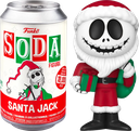 [FUN65982] The Nightmare Before Christmas - Santa Jack Skellington Funko Pop! Vinyl SODA Figure