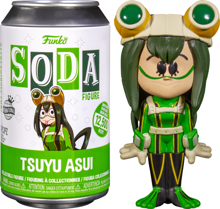​My Hero Academia - Tsuyu Asui Funko Pop! Vinyl SODA Figure