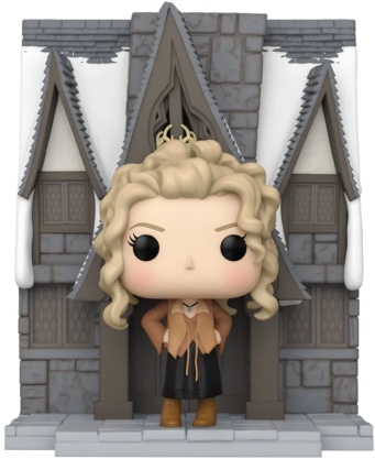 Harry Potter - Madam Rosmerta With The Three Broomsticks Hogsmeade Diorama Deluxe Funko Pop! Vinyl Figure