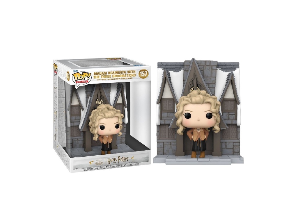 Harry Potter - Madam Rosmerta with the Three Broomsticks Hogsmeade Diorama Deluxe Funko Pop! Vinyl Figure #157