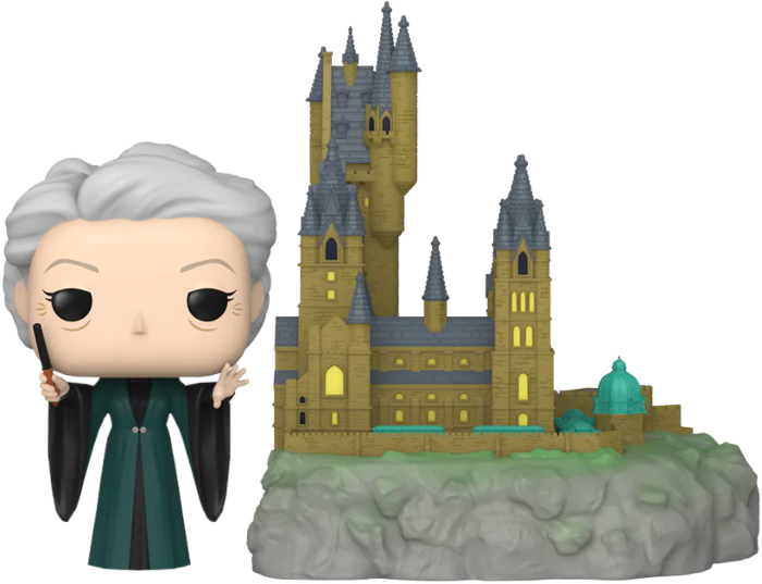 Harry Potter - Minerva McGonagall with Hogwarts Funko Pop! Vinyl Figure